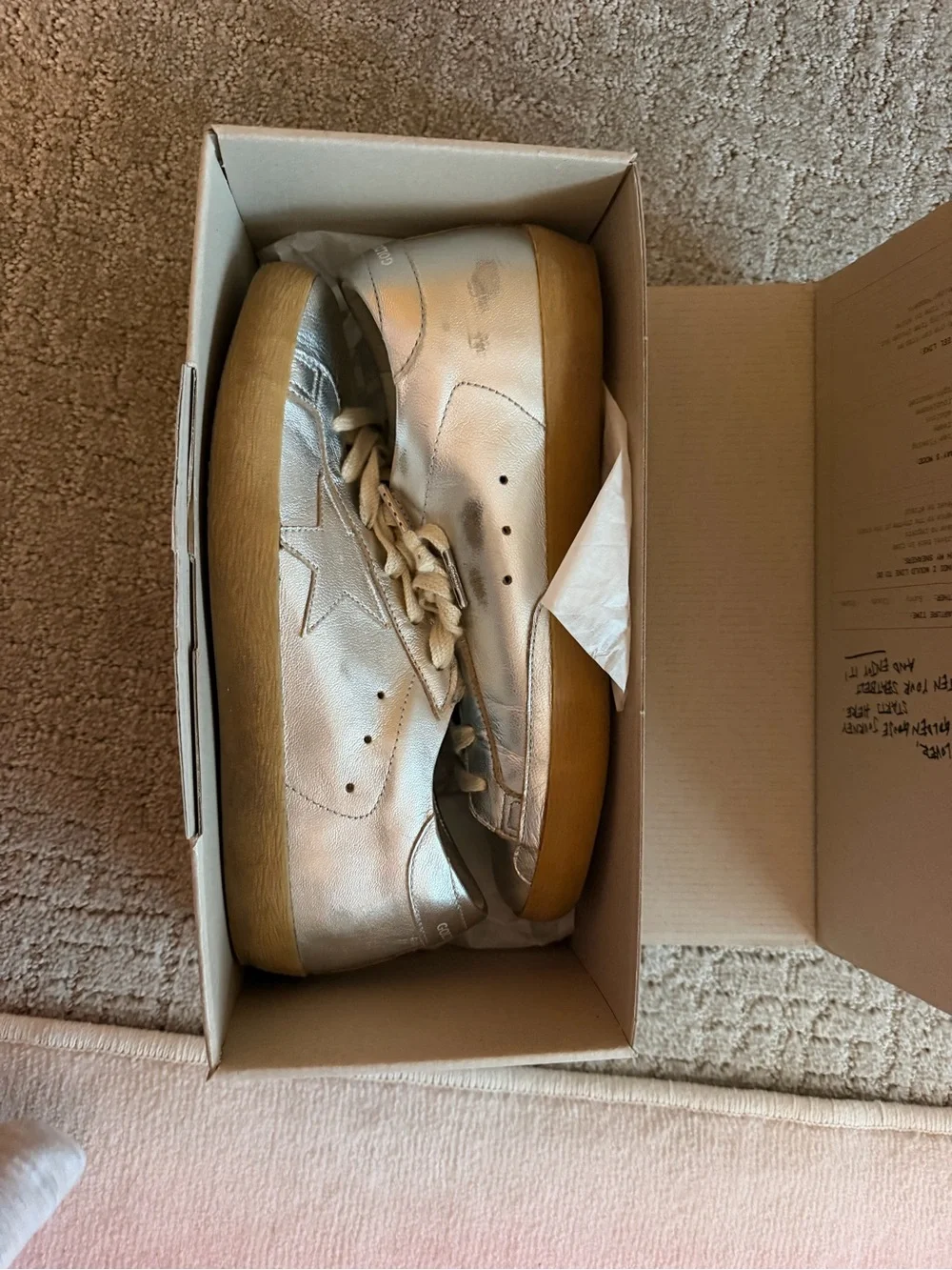 Golden Goose classic low